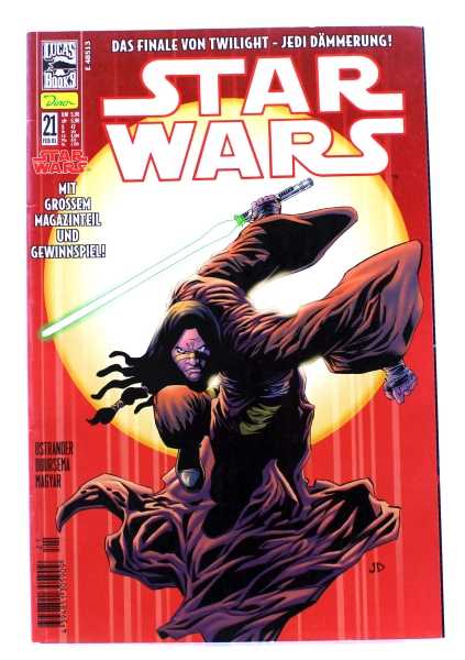 Star Wars Comic (1st run) Nr. 21: Twilight - Jedi Dämmerung Teil 3 und 4 von Dino